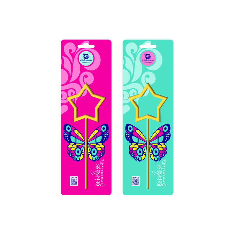 心型电光花中国红