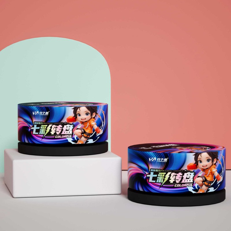 七彩转盘