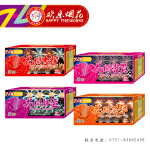 欢乐-1.2寸架空100发龙跃凤鸣/龙飞凤舞/龙凤呈祥/龙章凤彩