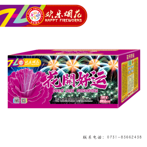 欢乐-1.2寸架空100发龙跃凤鸣/龙飞凤舞/龙凤呈祥/龙章凤彩